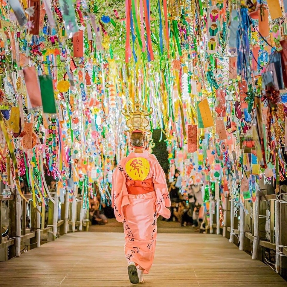 Tanabata - Lễ hội tình nhân của xứ sở hoa anh đào - 1 Tanabata - Lễ hội tình nhân của xứ sở hoa anh đào - 1