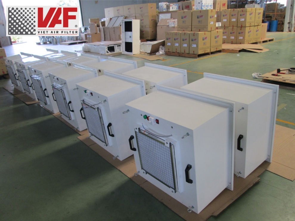 Doanh nghiệp ngành sản xuất lọc khí thiết bị phòng sạch tăng tốc ngay trong mùa dịch - 4 Doanh nghiệp ngành sản xuất lọc khí thiết bị phòng sạch tăng tốc ngay trong mùa dịch - 4