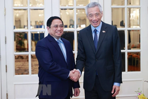 Việt Nam - Singapore tăng cường tin cậy chính trị, hợp tác kinh tế