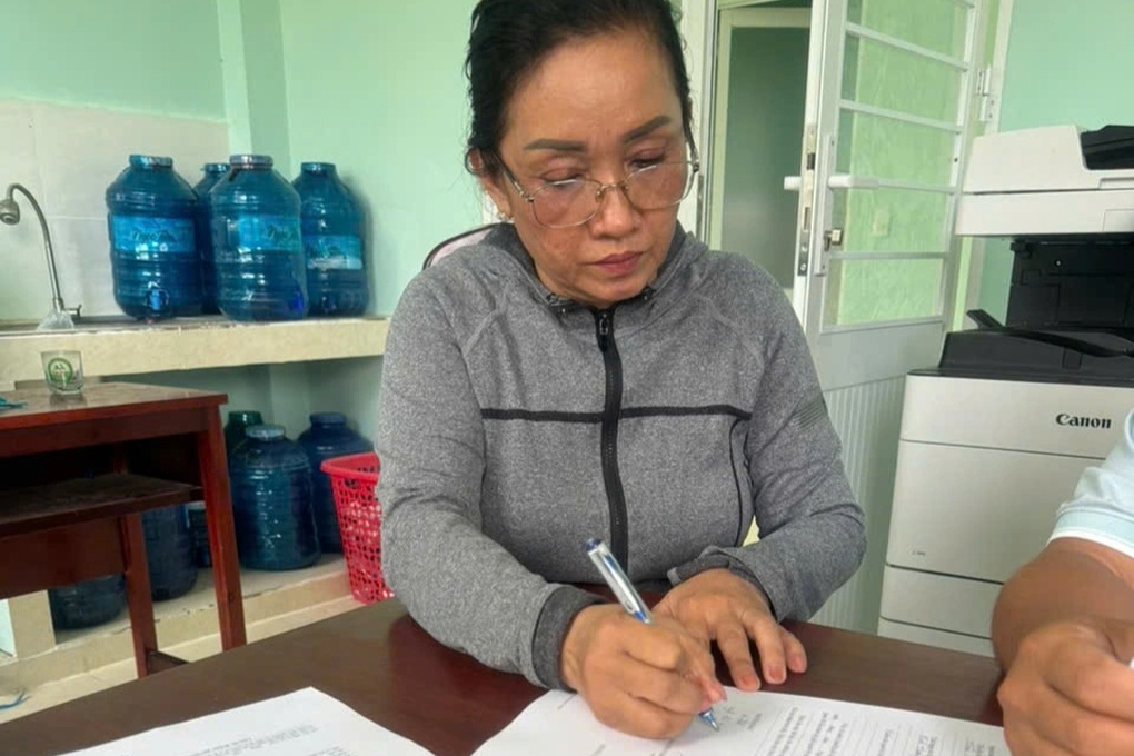 Bắt chủ hụi lừa đảo chiếm đoạt hơn 5 tỷ đồng - 1 Bắt chủ hụi lừa đảo chiếm đoạt hơn 5 tỷ đồng - 1