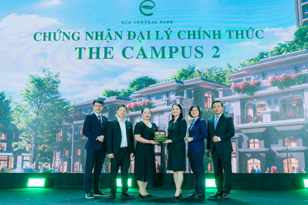 Joy Homes - Đại lý phân phối The Campus 2, Eco Central Park - 2