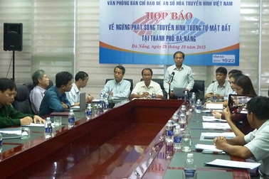 Đà Nẵng là thành phố đầu tiên ngừng phát sóng truyền tương tự mặt đất từ ngày 1/11