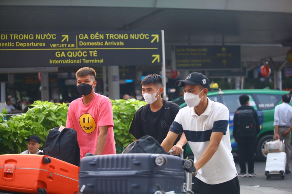 U22 Việt Nam hội quân, chuẩn bị cho chiến dịch SEA Games 32 - 1 U22 Việt Nam hội quân, chuẩn bị cho chiến dịch SEA Games 32 - 1