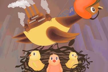 Thấm thía tác hại của thực phẩm bẩn qua phim hoạt hình sáng tạo của SV