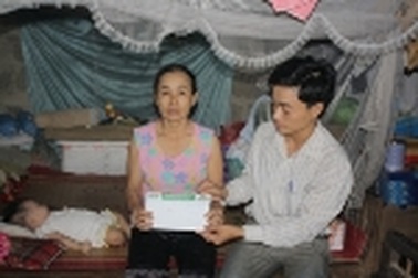 Bạn đọc giúp 2 gia cảnh vơi bớt nỗi khó khăn  