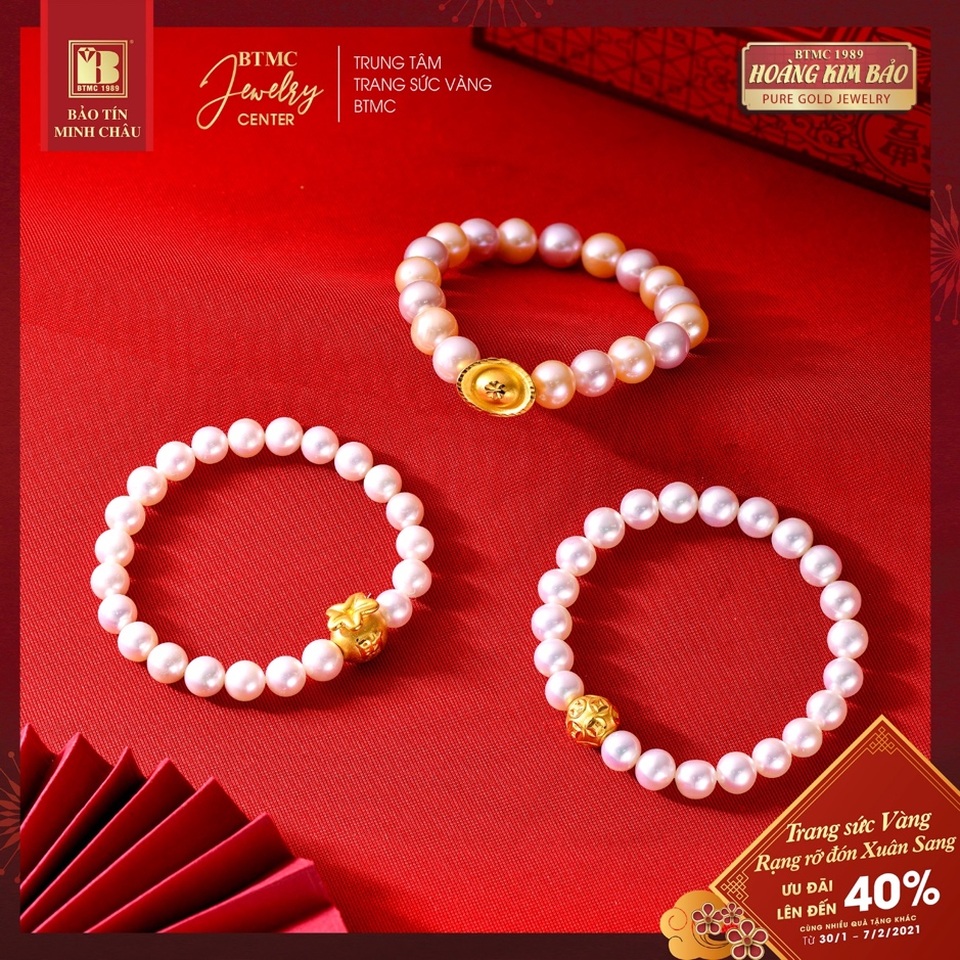 Trang sức Vàng rạng rỡ đón Xuân sang - 5 Trang sức Vàng rạng rỡ đón Xuân sang - 5