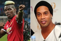 Ronaldinho: “Paul Pogba có thể giành Quả bóng vàng”