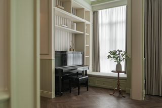 Vợ chồng ở Hà Nội chi 4 tỷ đồng "lột xác" căn hộ cũ rộng 180m2 - 8