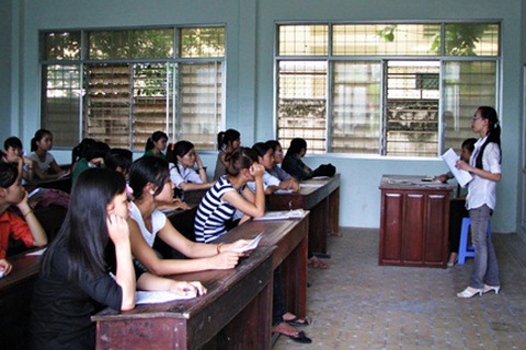 Hơn 300.000 thí sinh dự thi cao đẳng