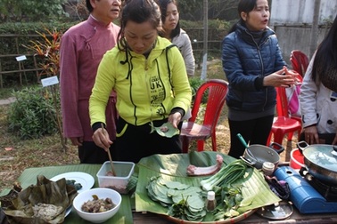 Lạ miệng với hai món ăn "độc nhất vô nhị" của người Mường