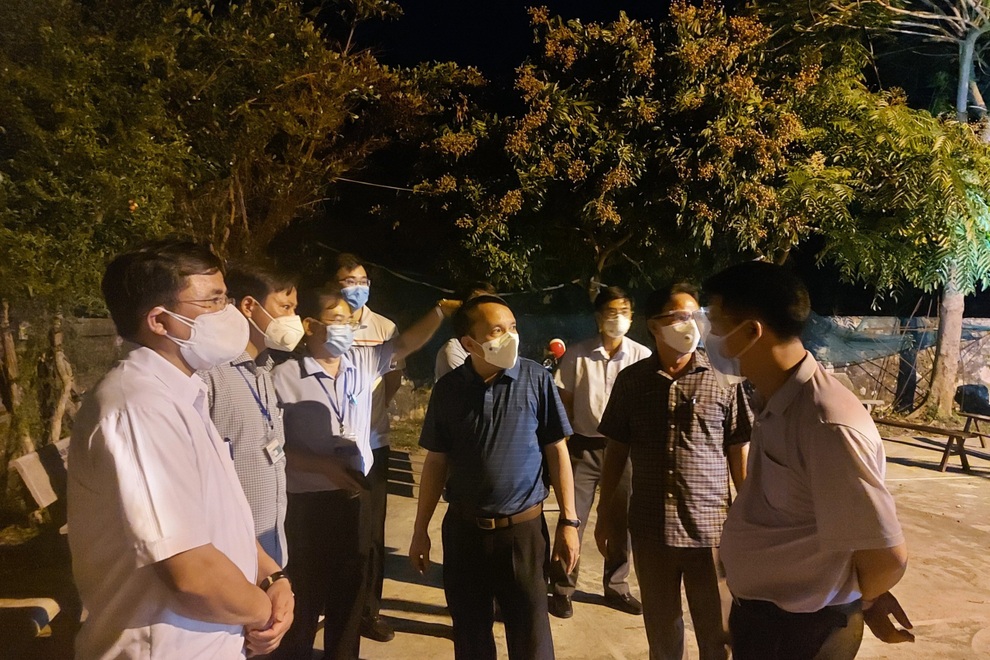 Nghệ An thêm 3 ca dương tính SARS-CoV-2 liên quan đến thợ thạch cao - 2 Nghệ An thêm 3 ca dương tính SARS-CoV-2 liên quan đến thợ thạch cao - 2