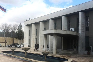 Đại sứ quán Nga tại Syria bị nã pháo