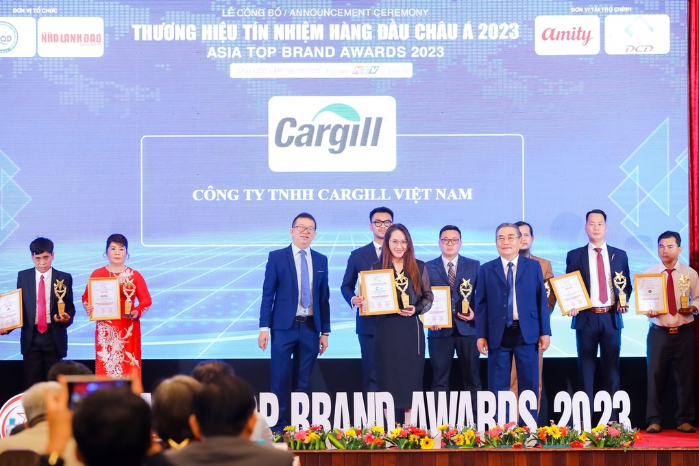 Cargill và hành trình trở thành top 10 Thương hiệu tín nhiệm hàng đầu châu Á - 1