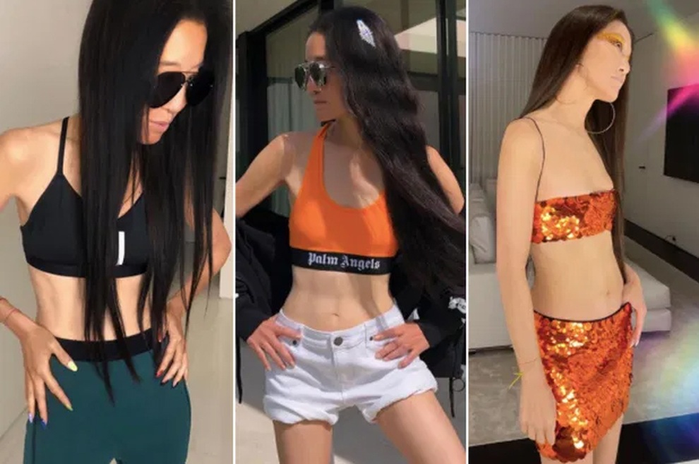 Kinh ngạc ngắm nhà thiết kế 72 tuổi Vera Wang khoe thân hình lá liễu - 3 Kinh ngạc ngắm nhà thiết kế 72 tuổi Vera Wang khoe thân hình lá liễu - 3