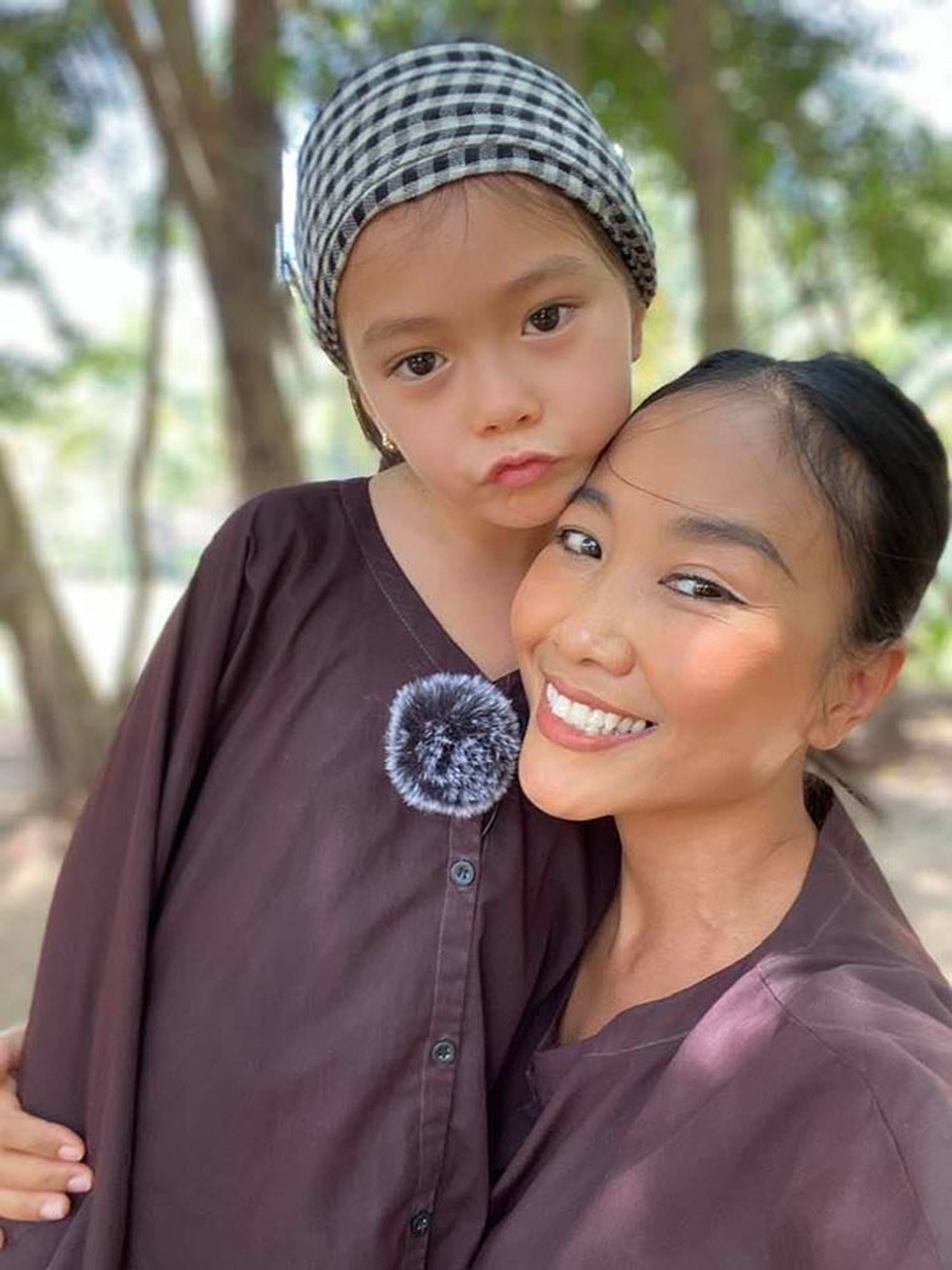 Đoan Trang không ngại khi con gái thể hiện “thái độ” trên sóng truyền hình - 4 Đoan Trang không ngại khi con gái thể hiện “thái độ” trên sóng truyền hình - 4