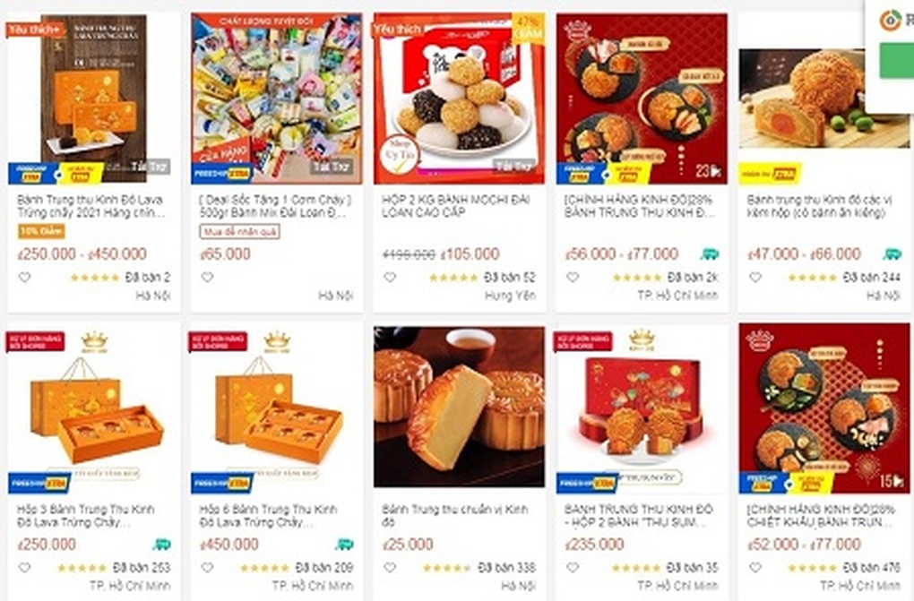 Cảnh giác nguy cơ ngộ độc từ bánh trung thu nhà làm - 2 Cảnh giác nguy cơ ngộ độc từ bánh trung thu nhà làm - 2