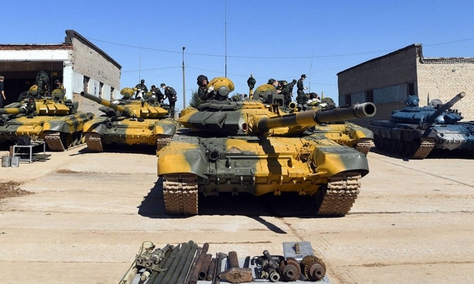 Đội tăng Việt Nam về đích đầu tiên ngày ra quân tại Army Games - 3