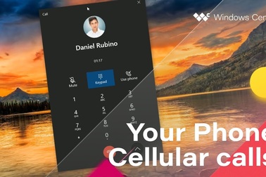 Máy tính chạy Windows 10 có thể thực hiện cuộc gọi thông qua một tính năng mới