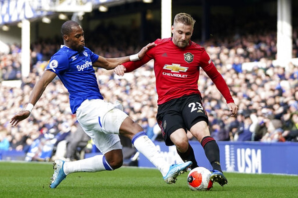 Những khoảnh khắc Man Utd kiếm một điểm vất vả trên sân Everton - 13 Những khoảnh khắc Man Utd kiếm một điểm vất vả trên sân Everton - 13