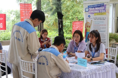 Phú Thọ: Nhiều giải pháp hiệu quả kết nối thị trường lao động