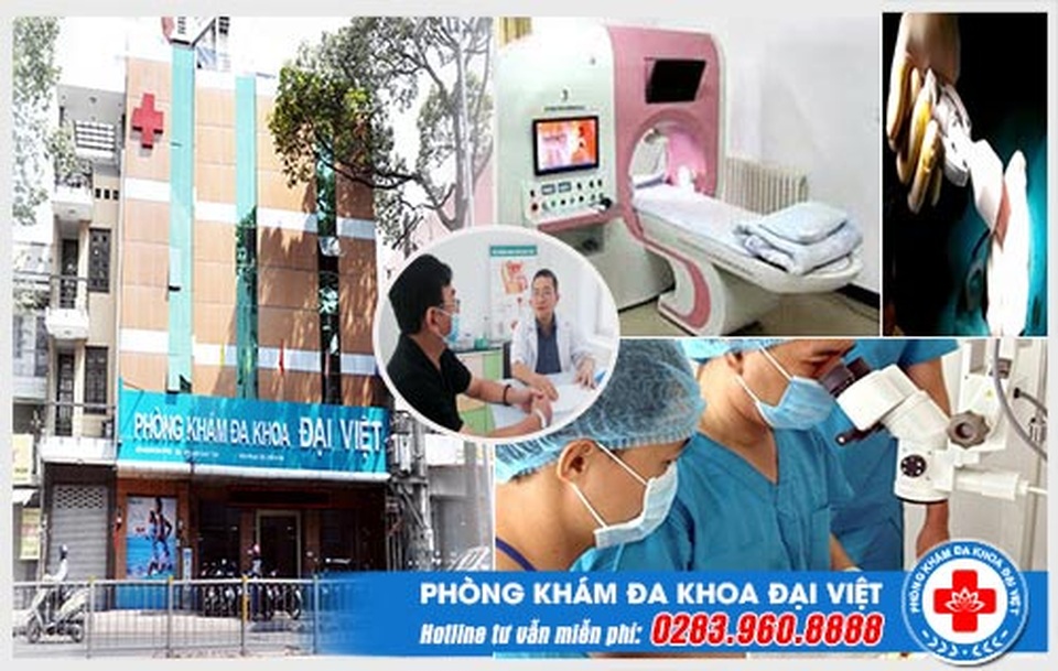 Phòng khám Đại Việt - địa chỉ chăm sóc sức khỏe khu vực phía Nam - 2 Phòng khám Đại Việt - địa chỉ chăm sóc sức khỏe khu vực phía Nam - 2