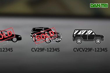 Trung tâm đăng kiểm than khó vì biển số định danh