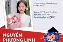 Thủ khoa khối D01: "Em vừa gọi mẹ vừa khóc"