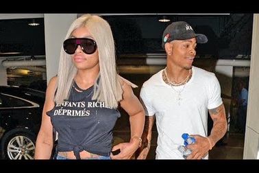 Blac Chyna sành điệu ra phố cùng bạn trai