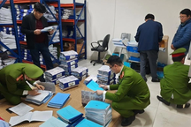 Công an Hải Dương khám xét khẩn cấp Trung tâm Đăng kiểm 34-05D