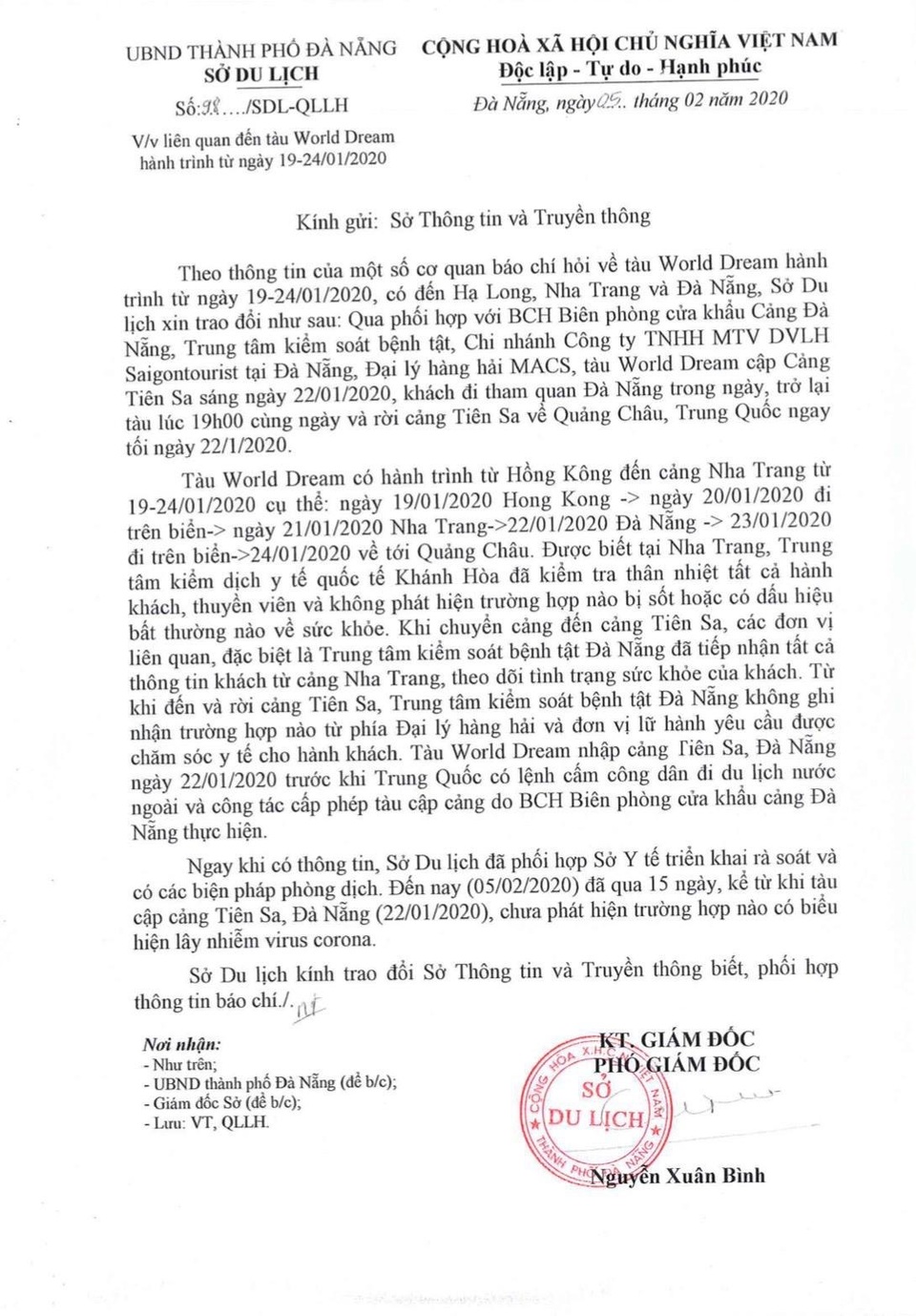 Tàu du lịch biển World Dream có cập cảng tại Đà Nẵng - 2 Tàu du lịch biển World Dream có cập cảng tại Đà Nẵng - 2