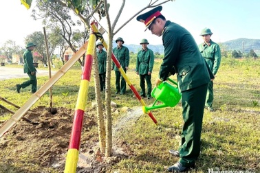 Xây dựng không gian văn hóa học Bác