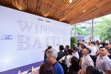 Dấu ấn đêm nhạc Winning The Battle của hãng sơn USkolor AI