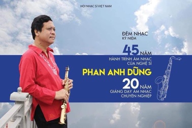 Nghệ sỹ Phan Anh Dũng tự sự cùng saxophone