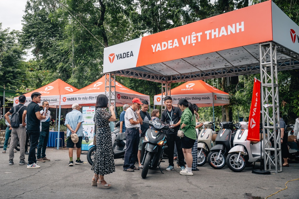 Đón đầu quyết sách hạn chế xe xăng: Yadea tạo cú hích chuyển đổi xanh - 2 Đón đầu quyết sách hạn chế xe xăng: Yadea tạo cú hích chuyển đổi xanh - 2