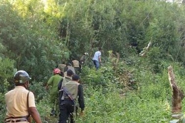 Lộ diện nghi phạm đâm 4 người trọng thương rồi bỏ trốn vào rừng