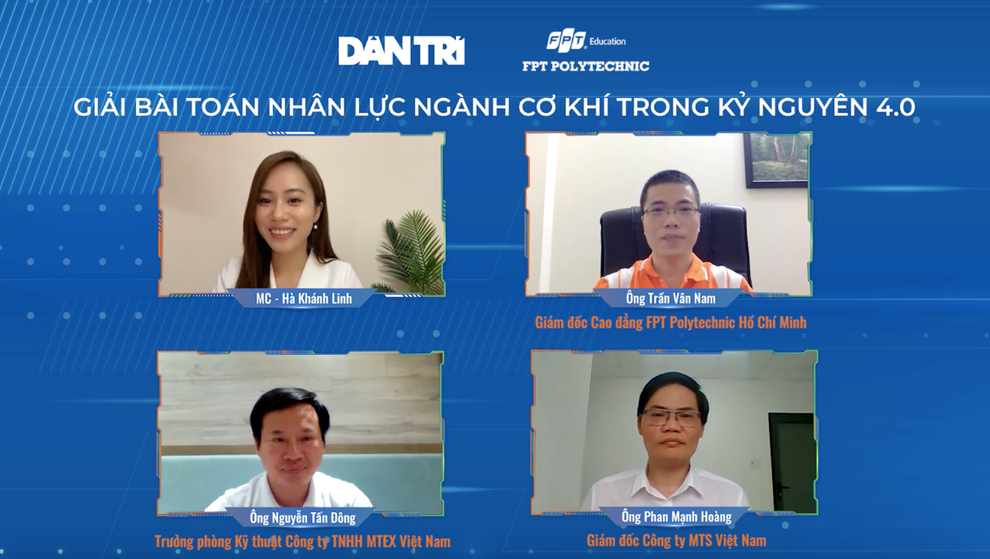 Tìm lời giải cho bài toán thiếu hụt nhân lực ngành Cơ khí trong thời 4.0 - 1 Tìm lời giải cho bài toán thiếu hụt nhân lực ngành Cơ khí trong thời 4.0 - 1