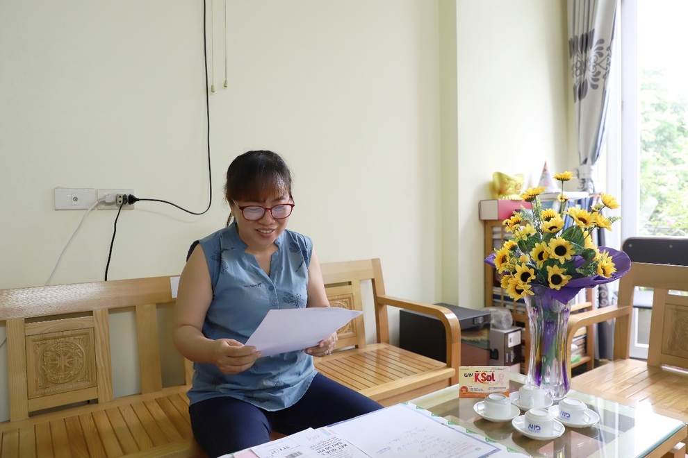 Câu chuyện của người phụ nữ chiến thắng ung thư - 5 Câu chuyện của người phụ nữ chiến thắng ung thư - 5