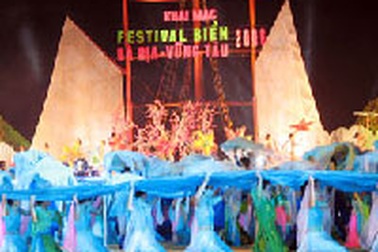 Khai mạc Festival biển Bà Rịa - Vũng Tàu 2006 