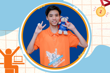 Tân sinh viên Bách Khoa giành Huy chương Vàng tin học văn phòng thế giới