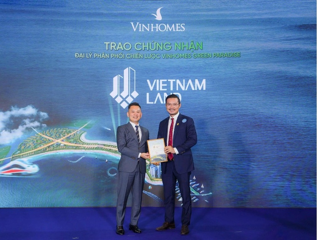 Vietnam Land - Đại lý phân phối chiến lược Vinhomes Green Paradise - 3 Vietnam Land - Đại lý phân phối chiến lược Vinhomes Green Paradise - 3