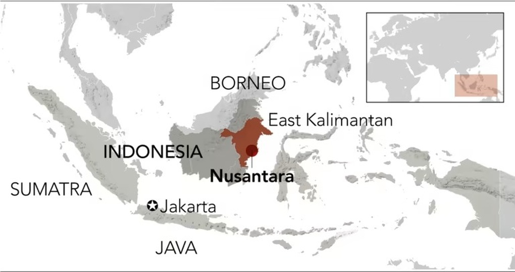 Tổng thống Indonesia chuyển đến Nusantara, chuẩn bị cho kế hoạch dời đô - 2 Tổng thống Indonesia chuyển đến Nusantara, chuẩn bị cho kế hoạch dời đô - 2