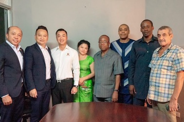 Trường Tiền Holding: Tiên phong đặt viên gạch hợp tác đầu tiên trên đất Tây Phi