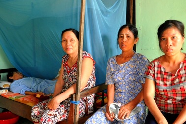 Gia cảnh khốn cùng của người đàn ông mắc bệnh ung thư gan