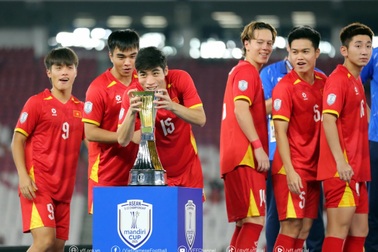 Đánh bại Indonesia, U23 Việt Nam lần thứ 3 vô địch U23 Đông Nam Á