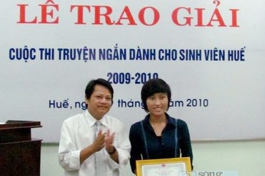Sinh viên ĐHKH Huế đoạt giải nhất cuộc thi viết truyện ngắn 