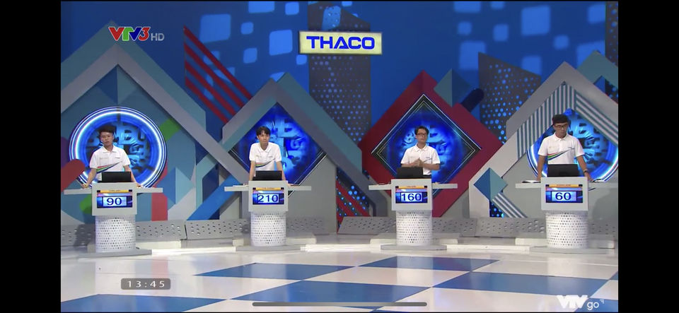 Bùng nổ phần Về đích, nam sinh Thanh Hóa thắng vòng thi tuần Olympia - 2 Bùng nổ phần Về đích, nam sinh Thanh Hóa thắng vòng thi tuần Olympia - 2