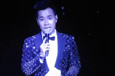 Ali Hoàng Dương thể hiện ca khúc mới mang tên "Trắng - Đen".