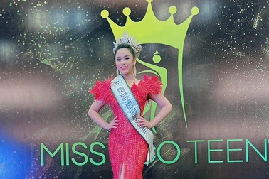 Huyền Diệu đăng quang Hoa hậu Du lịch Sinh thái Quốc tế