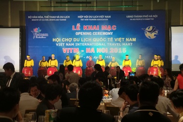 Chính thức khai mạc hội chợ du lịch lớn nhất Việt Nam