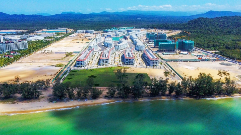 Grand World Phú Quốc: Tiến độ thần tốc, nhiều hạng mục về đích sớm - 1 Grand World Phú Quốc: Tiến độ thần tốc, nhiều hạng mục về đích sớm - 1